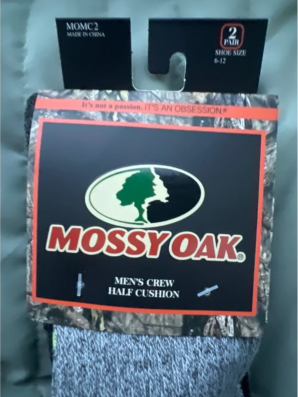 Mossy Oak this pack